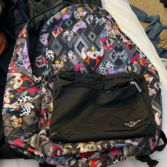 Disney Bags Disney Villains Backpack Poshmark